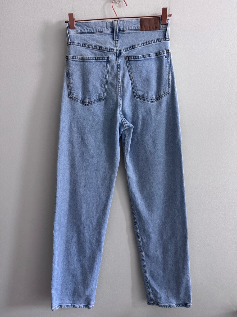 Madewell The Perfect Vintage Jean Raebrook Wash Comfort Stretch Size 26 - Picture 10 of 16
